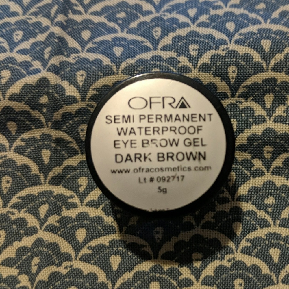 OFRA Eyebrow gel in Dark Brown